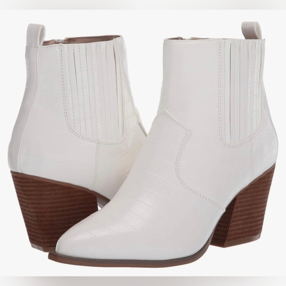 The Drop Shoes - The Drop Women's Sia Pointed-Toe Western Ankle Boot #787, 788